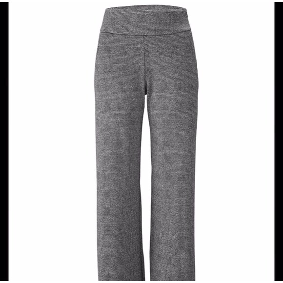 CABI Women’s 3740 Bond Trouser Pant Sz 8L Glen Plaid Grey NWT Side Zip Wide Leg - Picture 1 of 14